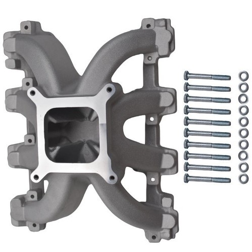 Aluminum satin cathedral carb - aluminum,